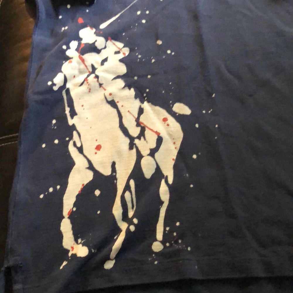 Boys Polo shirt size L (16/18) - Picture 3 of 3